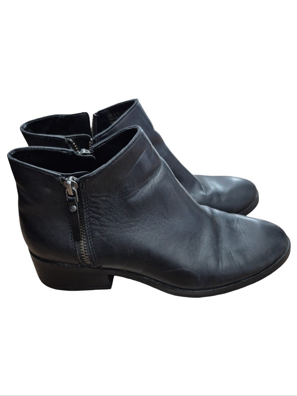 Cole Haan Womens Dual Side Zip Ankle Boots Size 7B